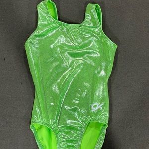 Gk gymnastics practice leotard